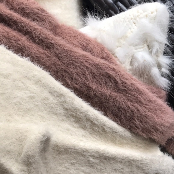 🌟🌟LAST1️⃣ Cream fluffy multiway - Picture 2 of 8